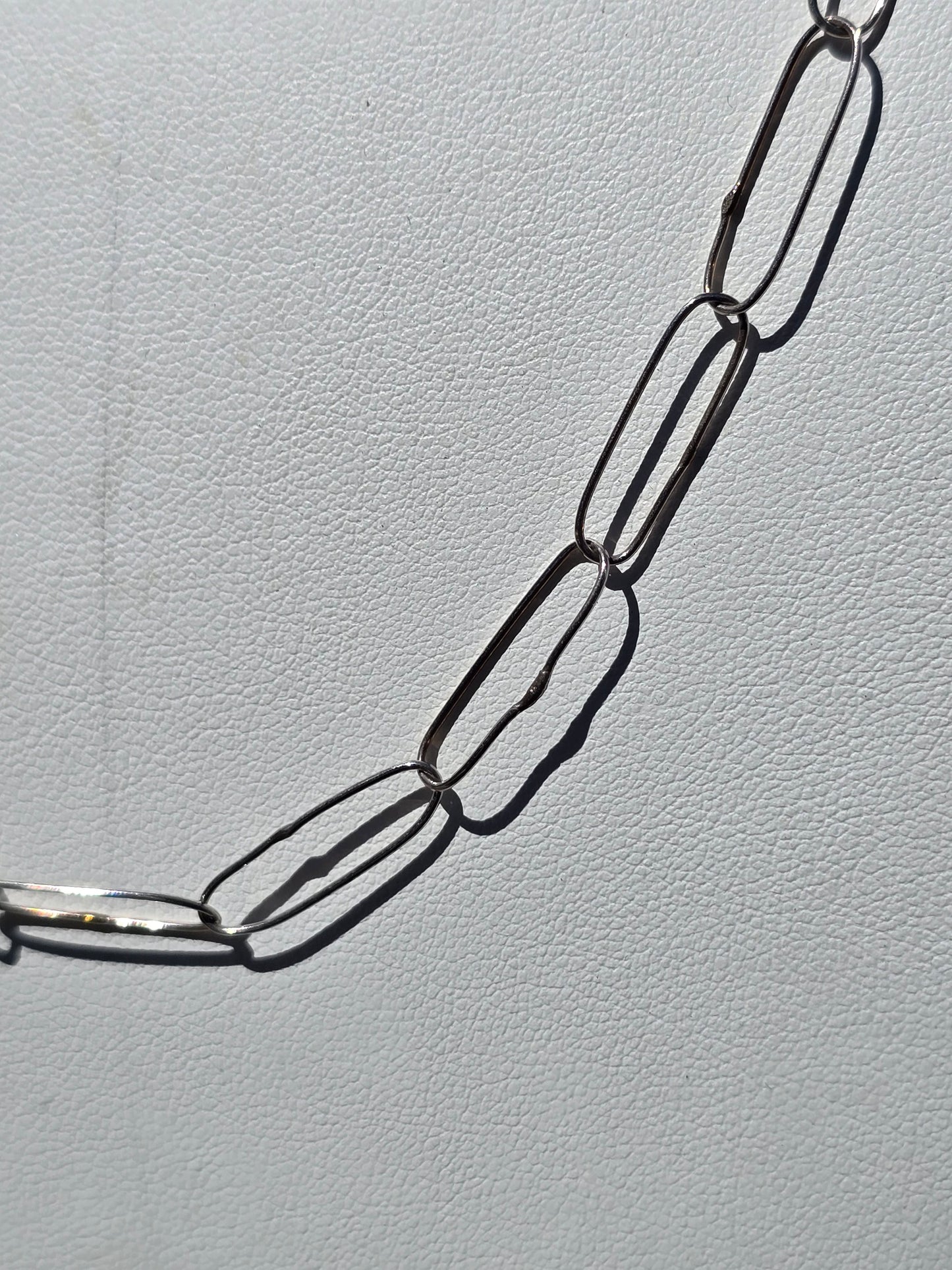 Paperclip Chain Necklace