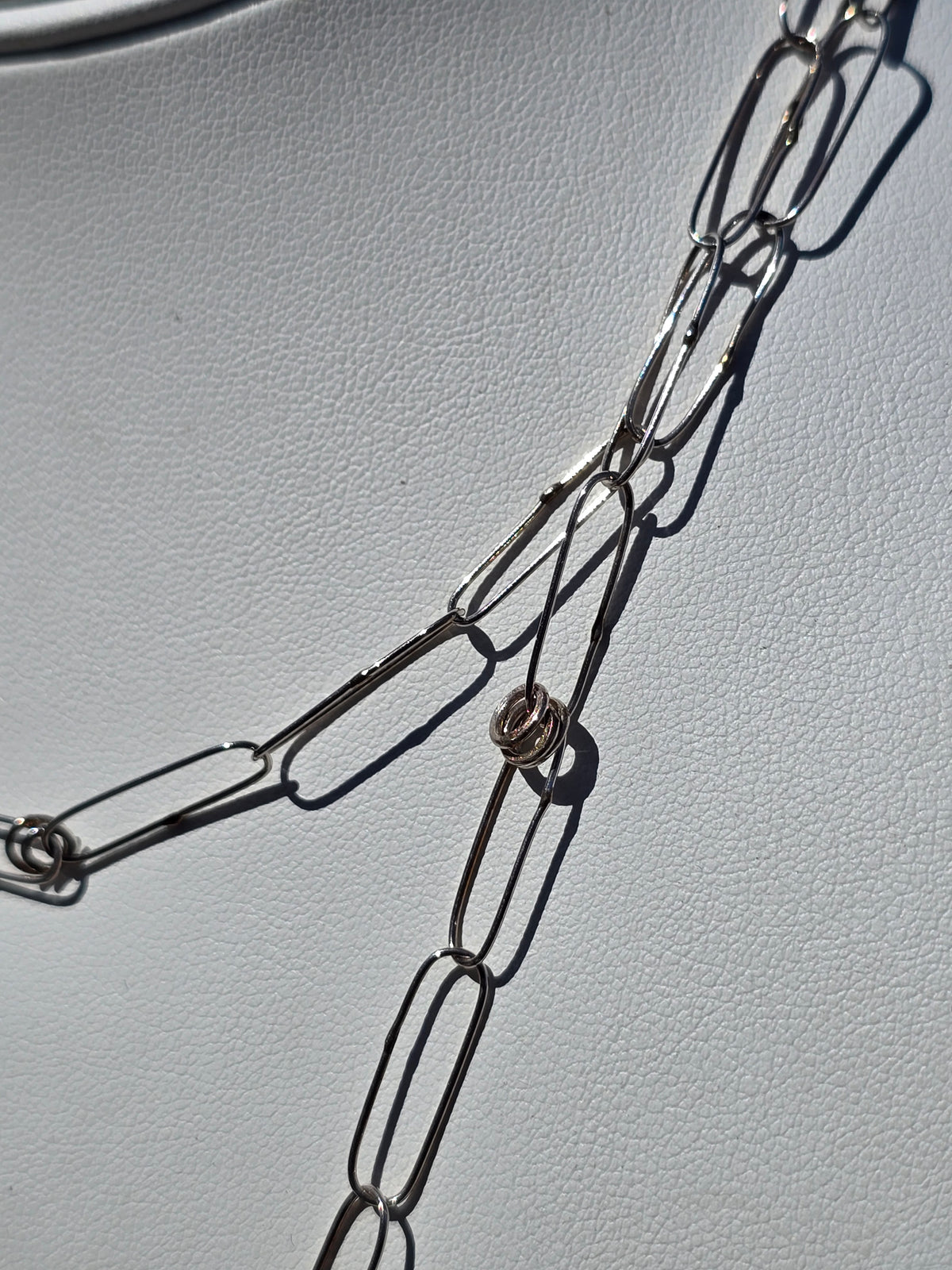 Paperclip Chain Necklace