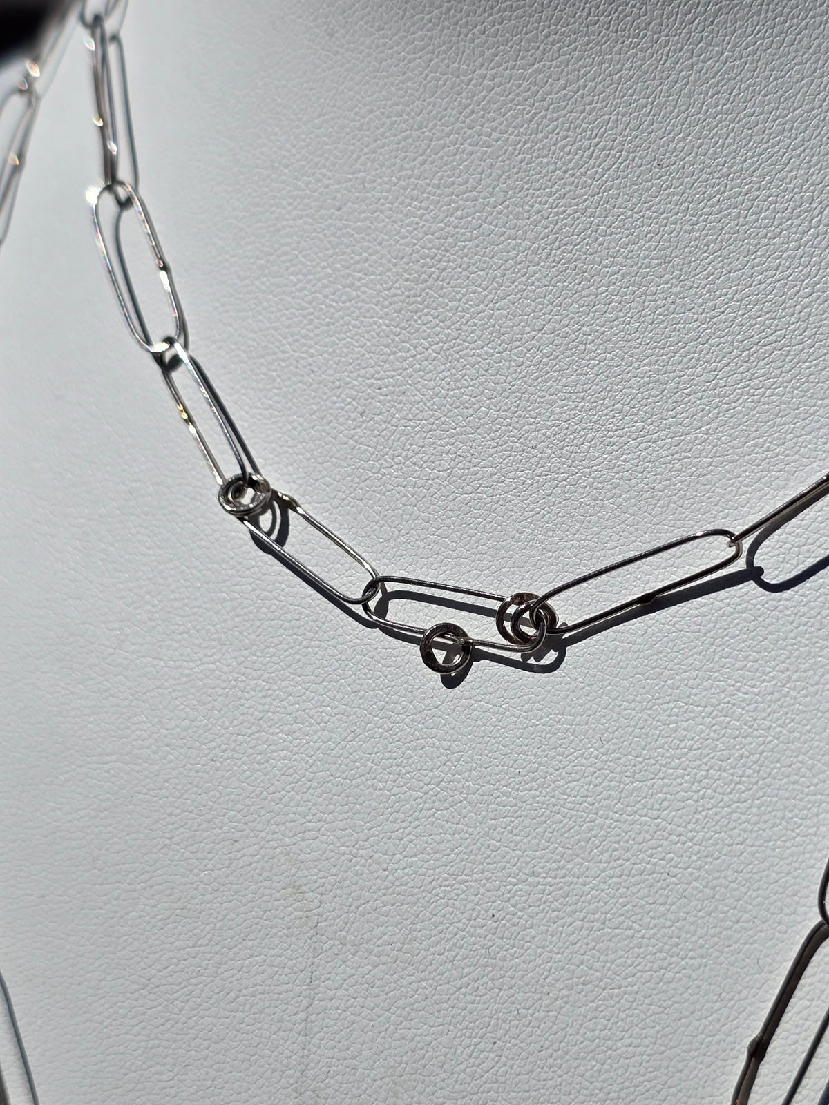 Paperclip Chain Necklace