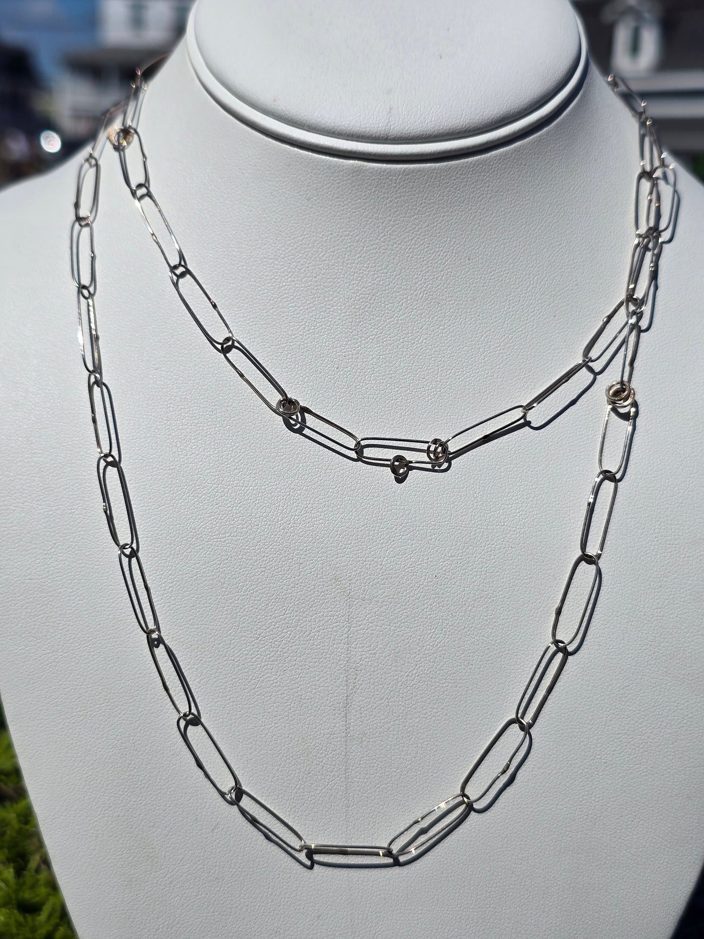 Paperclip Chain Necklace