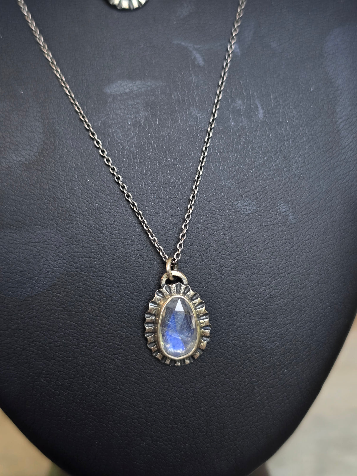 Moonstone Ridge Necklace