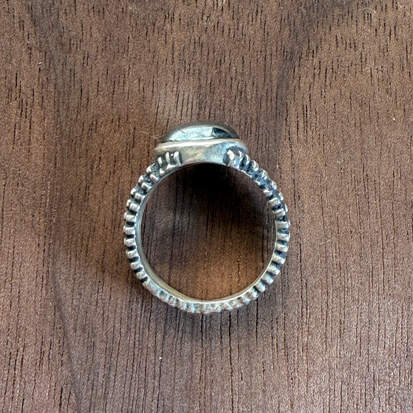 Sterling Starfish Ring