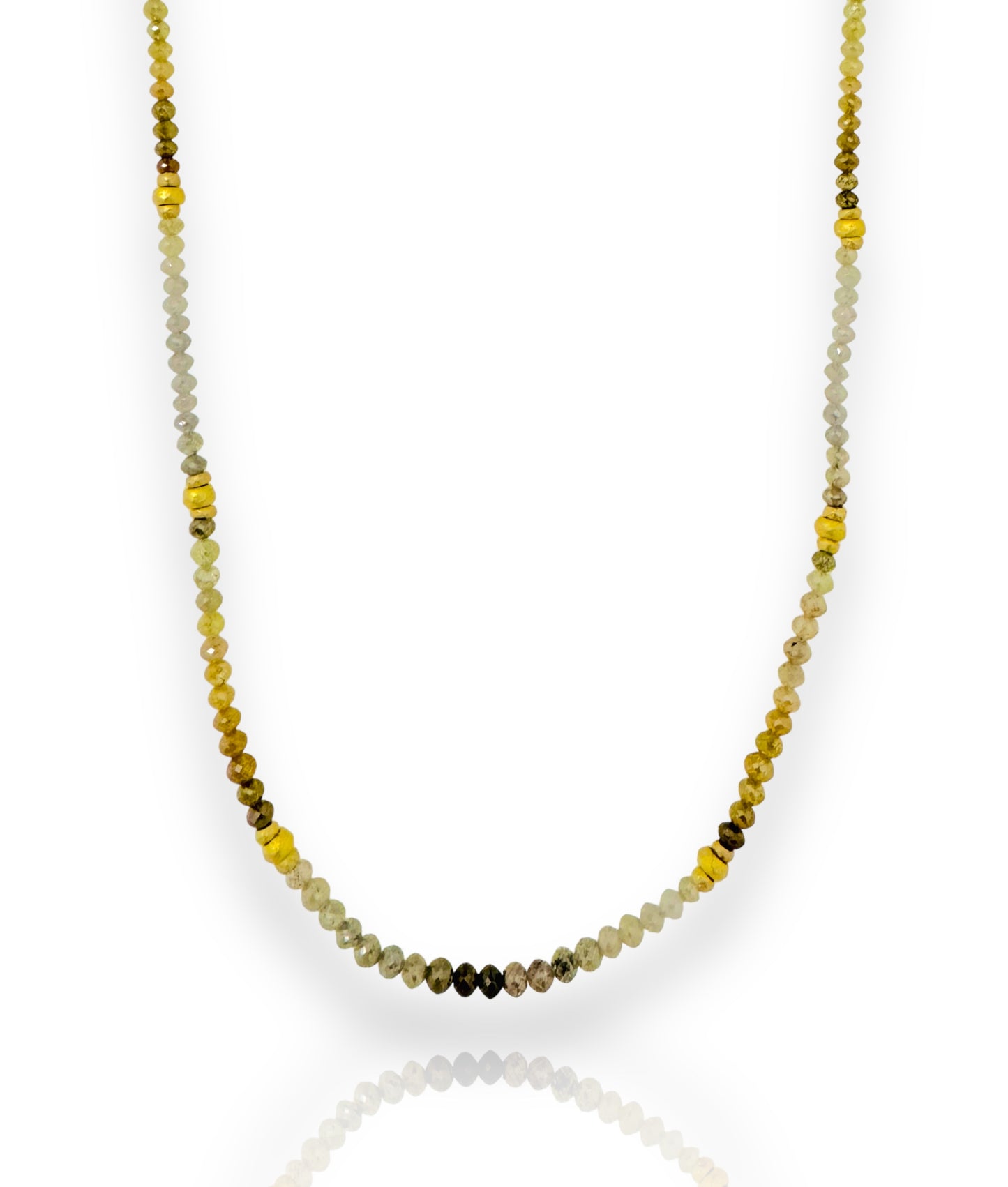 Daily Diamonds Medium Ombré Necklace