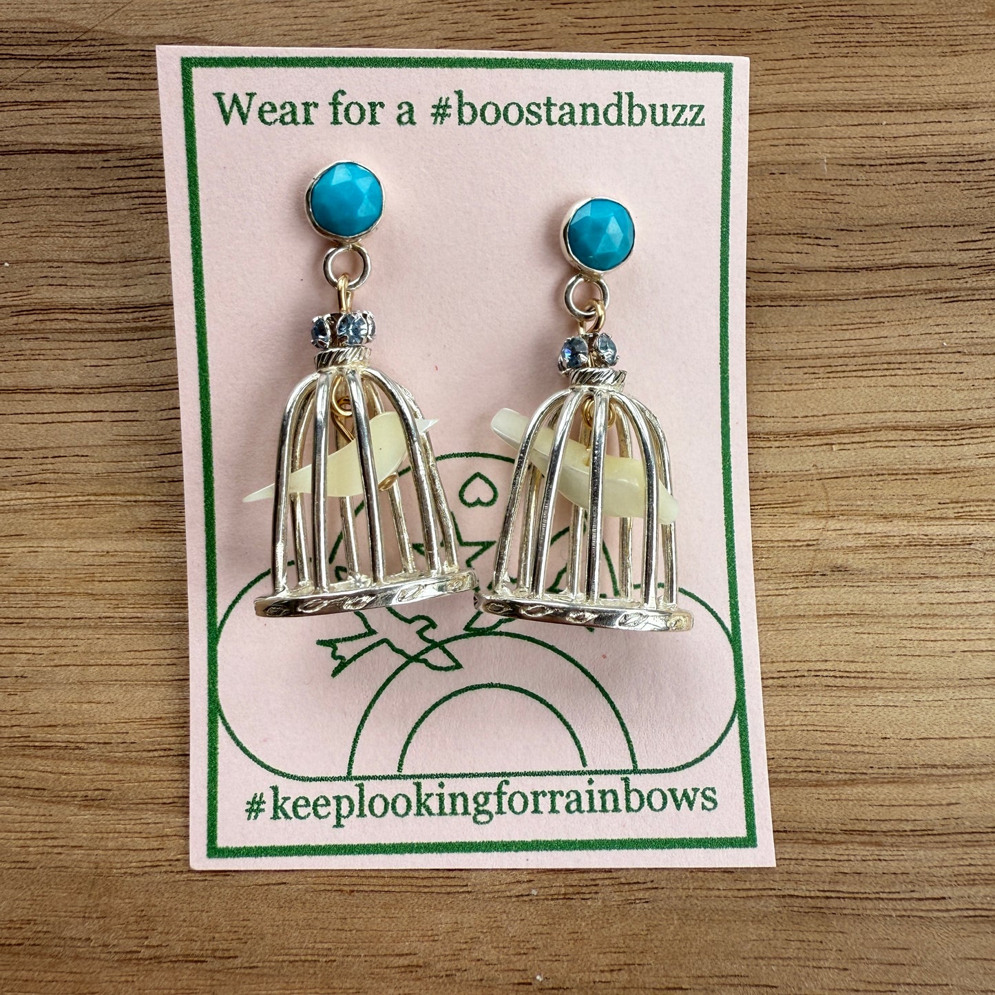 Bird Cage Earrings