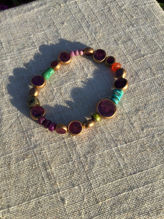Purple Fairy Pillow Bracelet