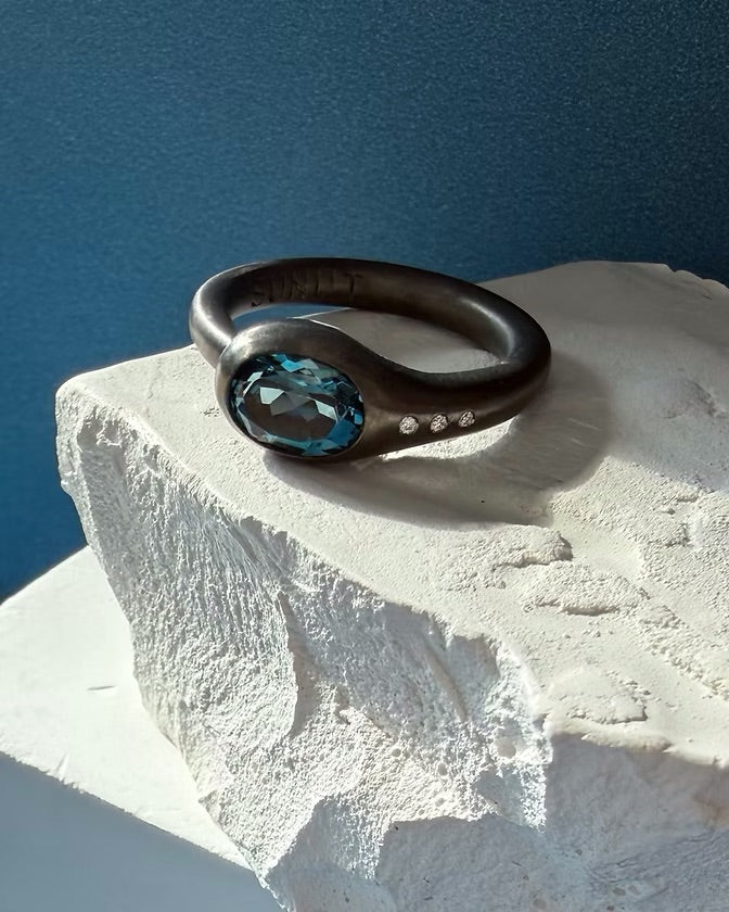 Blue Ocean Ring