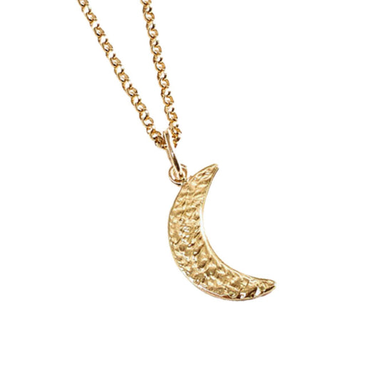 Moonlight Charm Necklace 18K