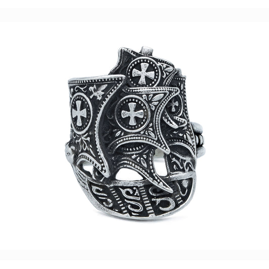 Spanish Galleon Ring