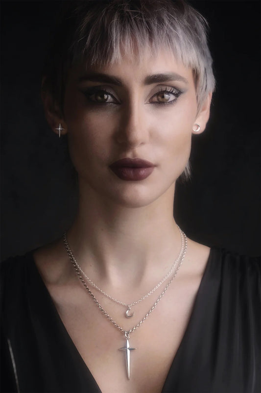 Crescent Moon Necklace