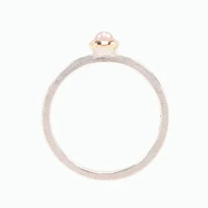 COVENT GARDEN: Petite Pearl Solitaire