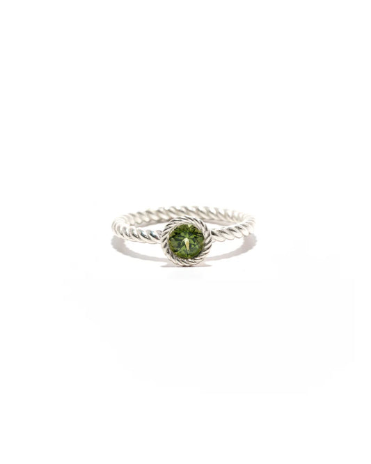 Tashmarine Braided Ring