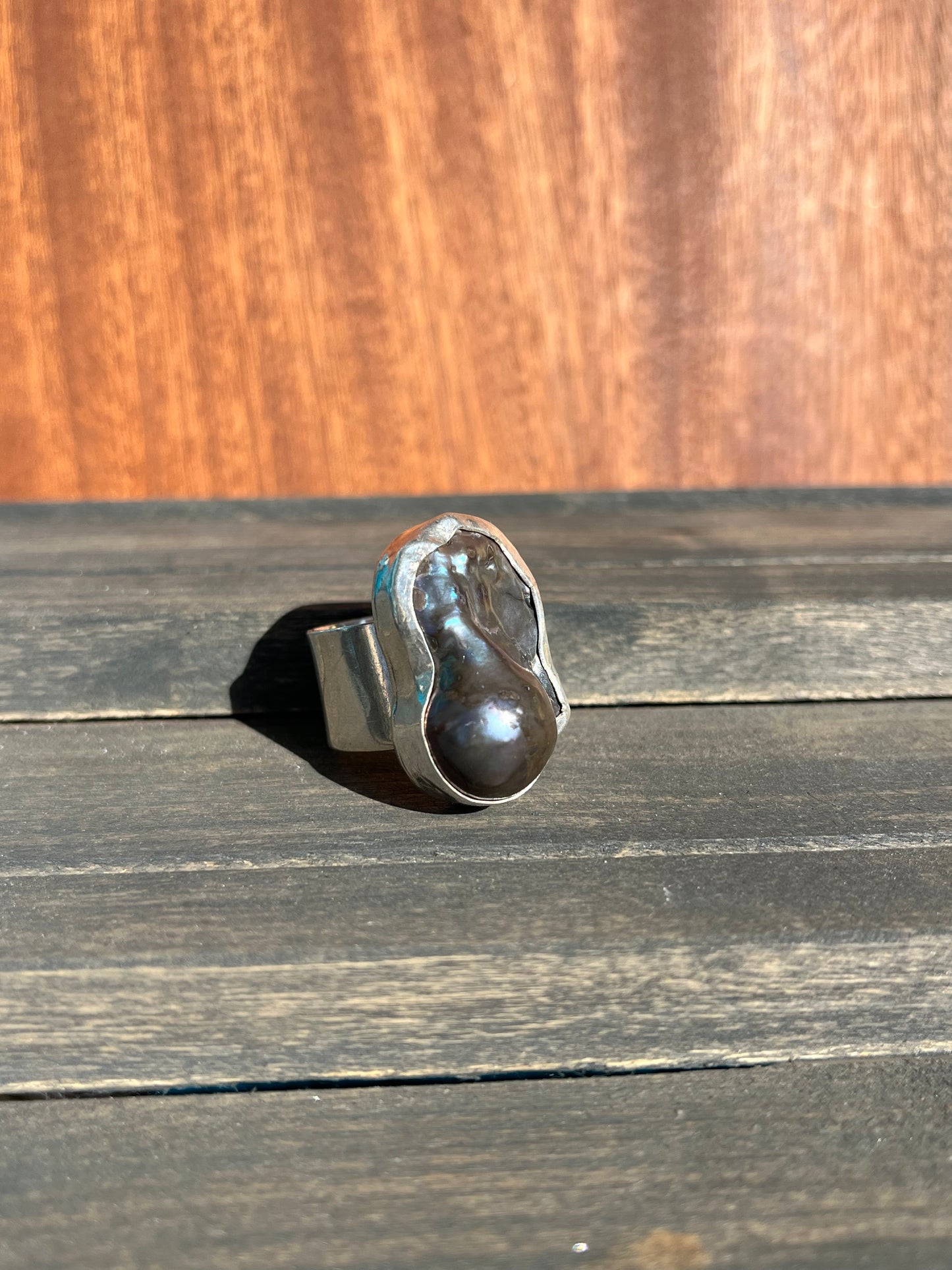 Black Pearl Ring