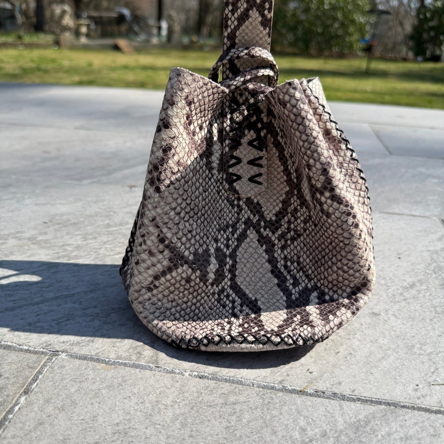 Navigli Wristlet Handbag