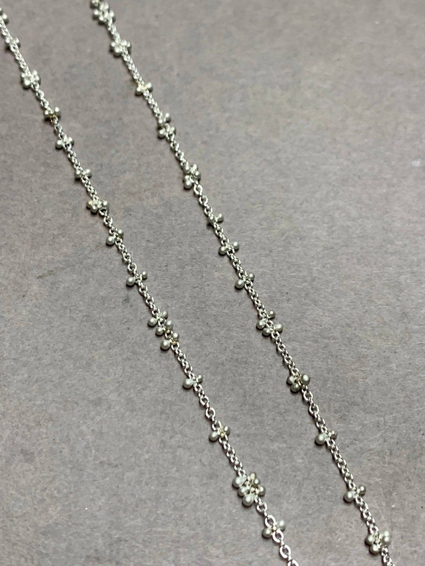 Scattered Caviar Necklace