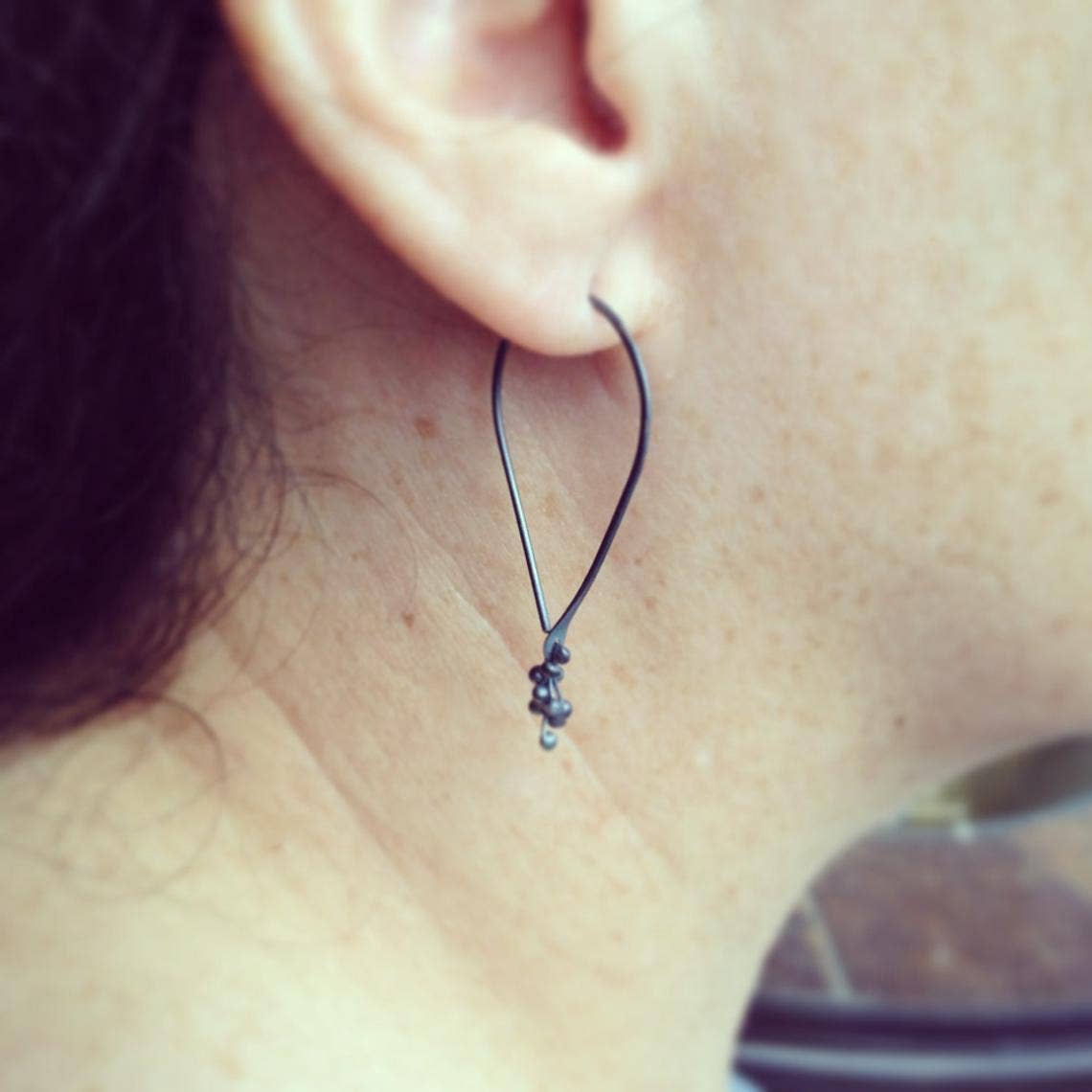 Tear Hoops- Extra Small