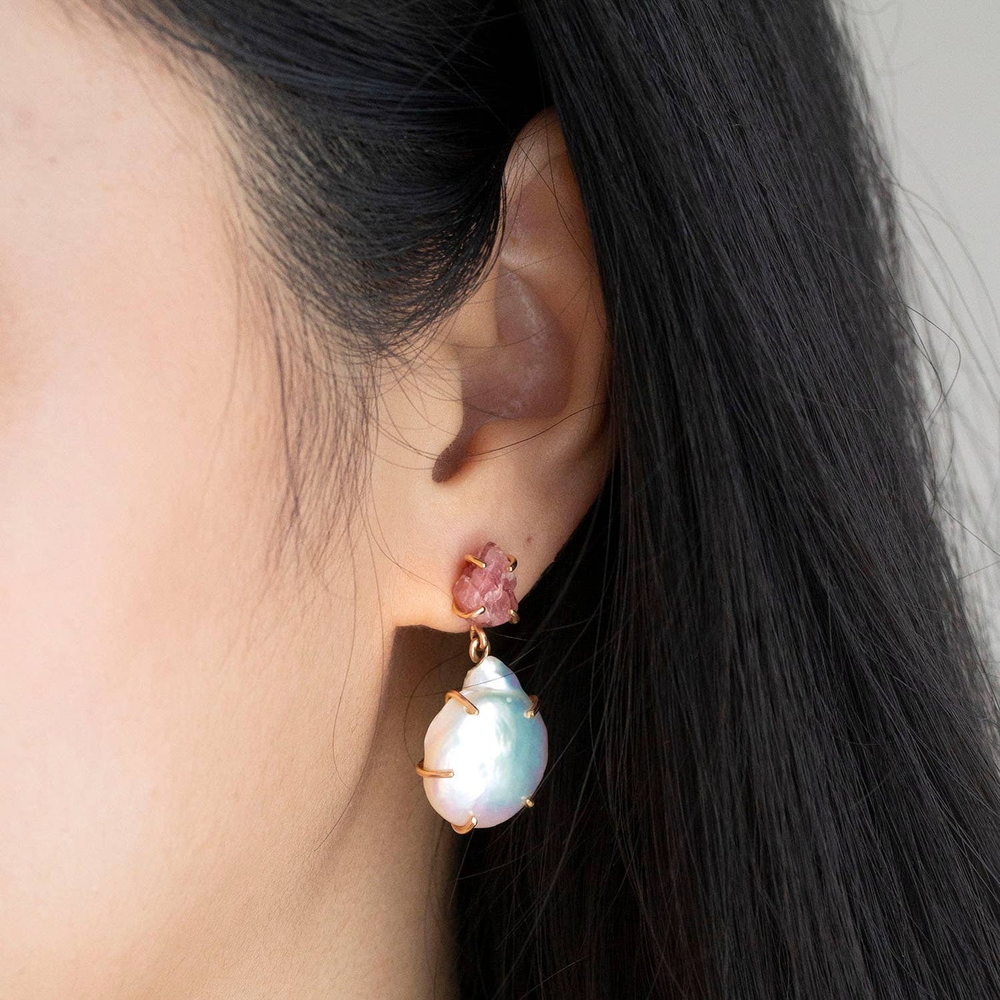 Double Drop Earrings