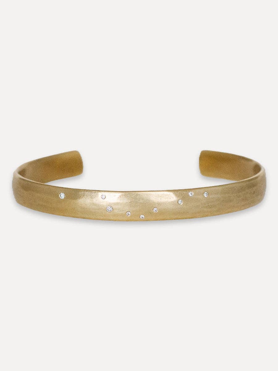 Zodiac Constellation Cuff - Pisces