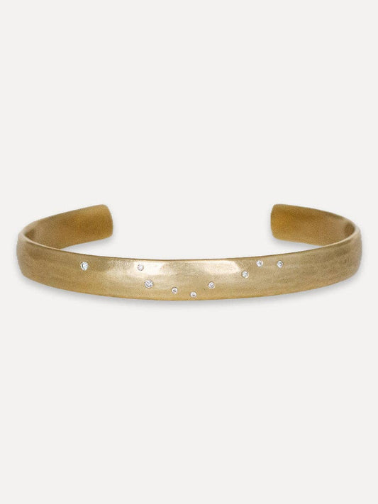 Zodiac Constellation Cuff - Pisces