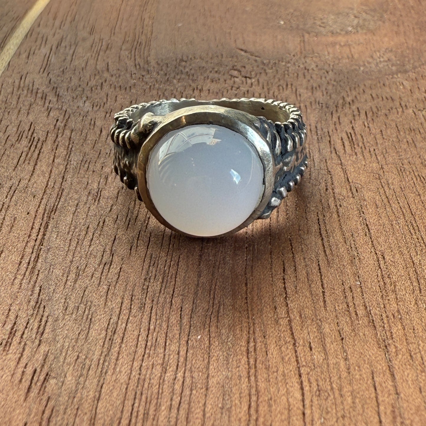 Sterling Starfish Ring