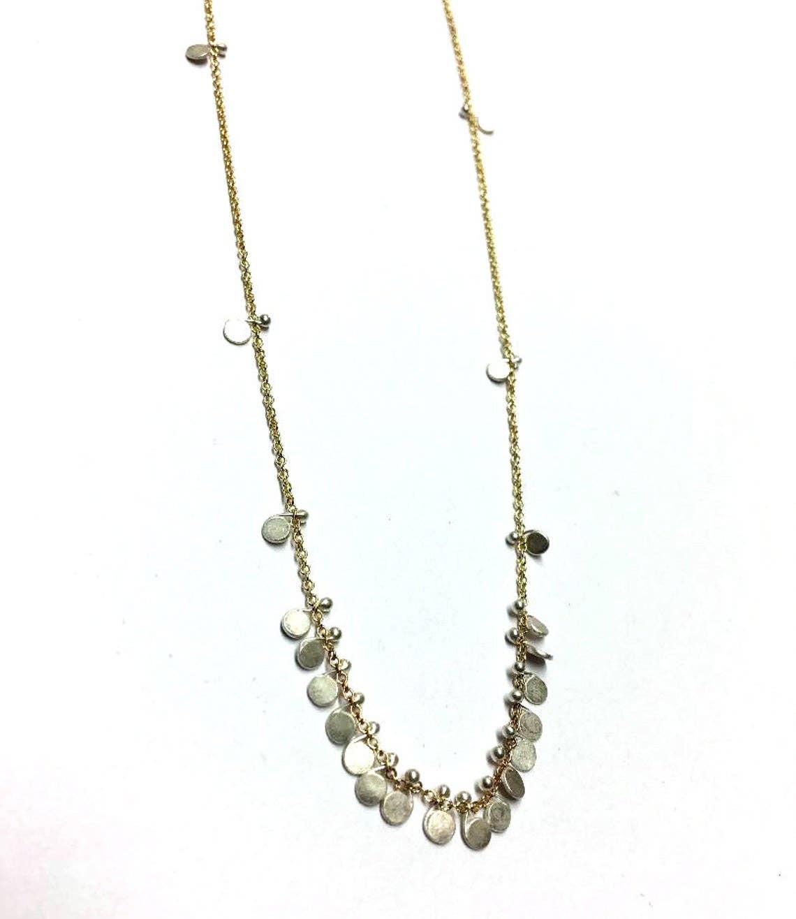 Classic Confetti Necklace- 18 inches