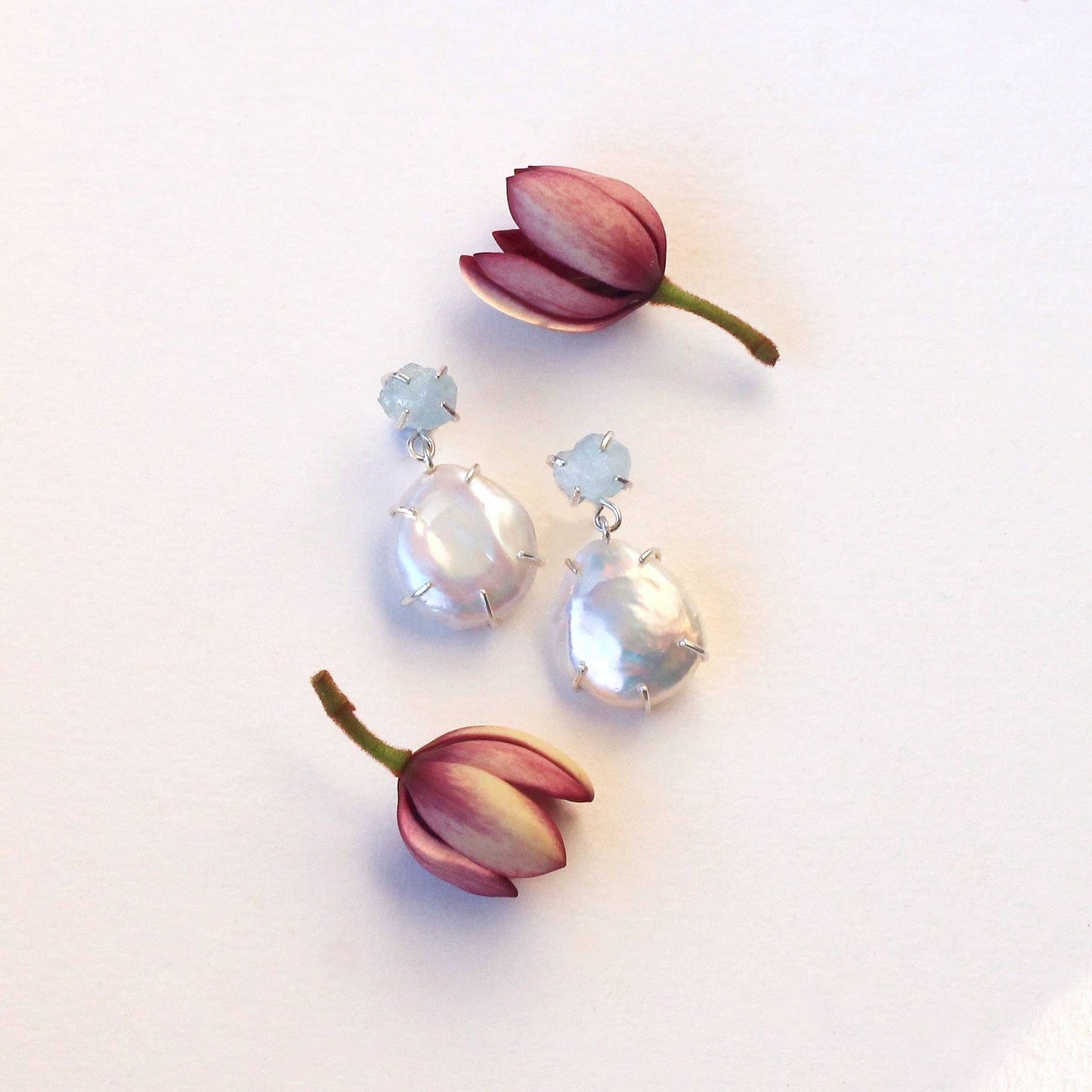 Double Drop Earrings