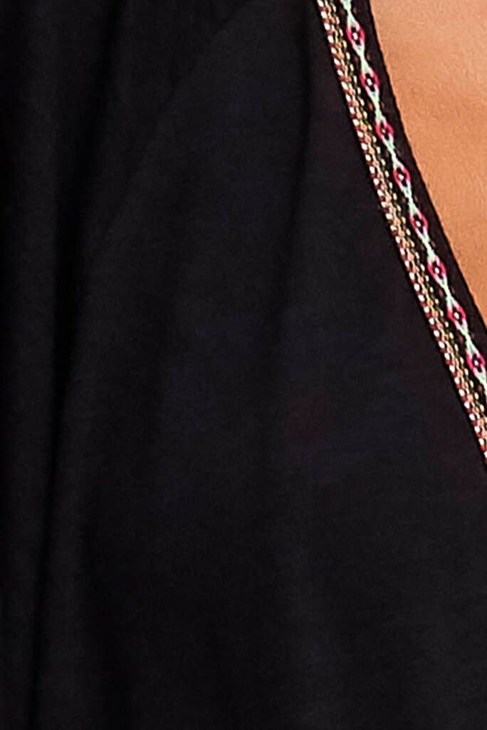 Pima Abaya: Black / Standard
