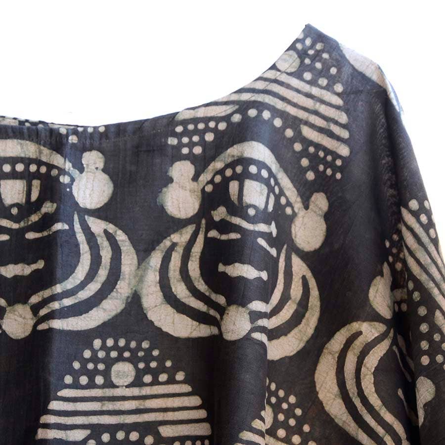 Block Print Crop Top - Kathak