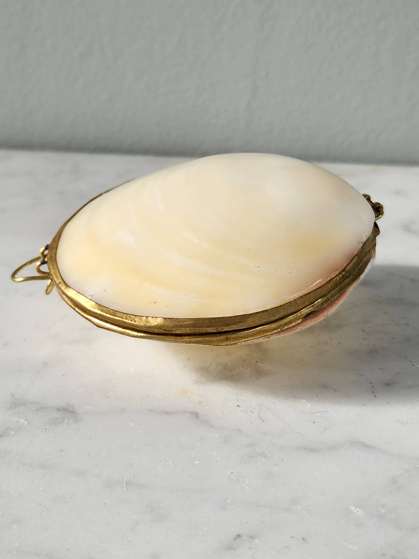 Mini Clam Trinket Box