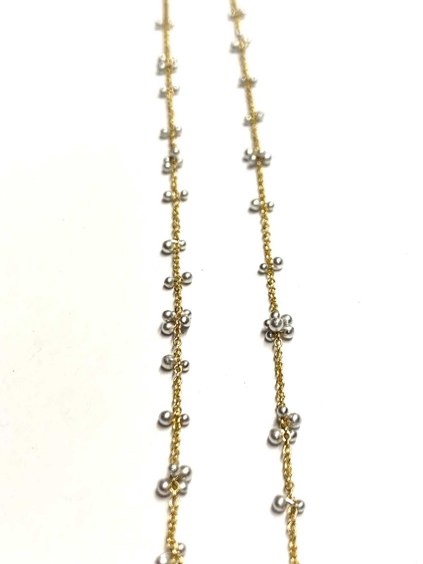 Scattered Caviar Necklace