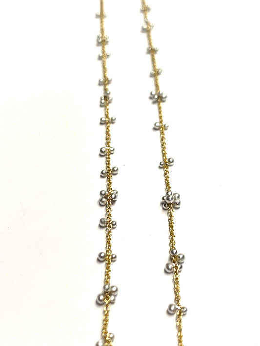 Scattered Caviar Necklace