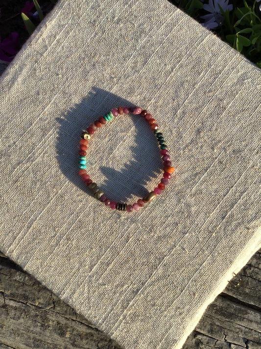 Ruby Bracelet