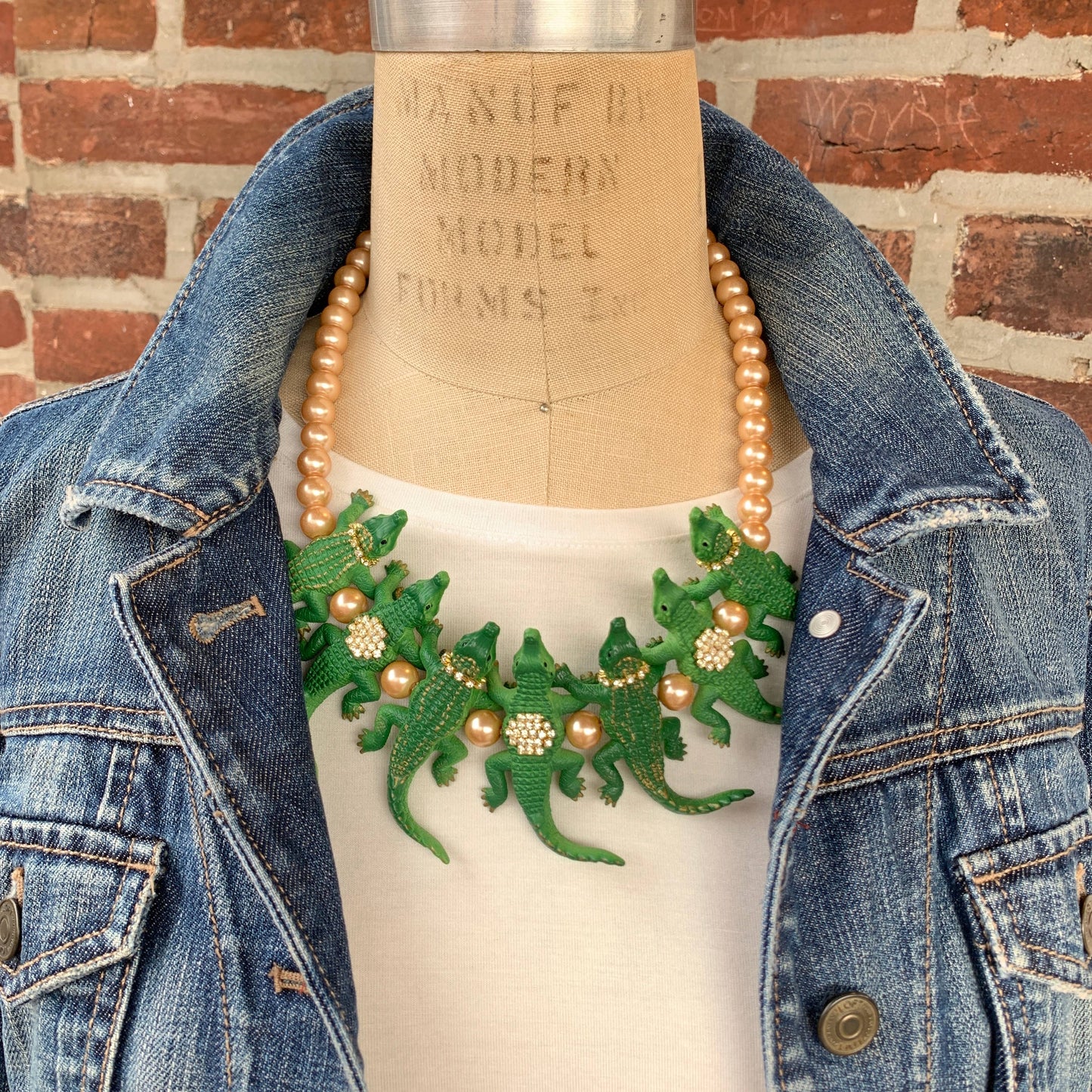 Alligator Necklace