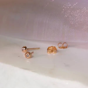 HIGHGATE: Diamond Companion Studs