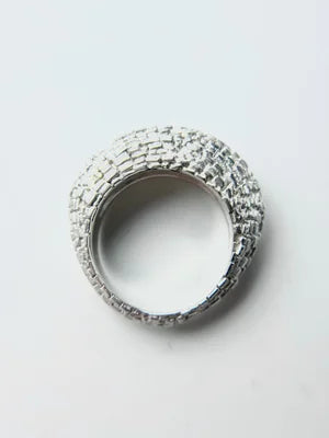 Sugar Brick Half + Half Ring