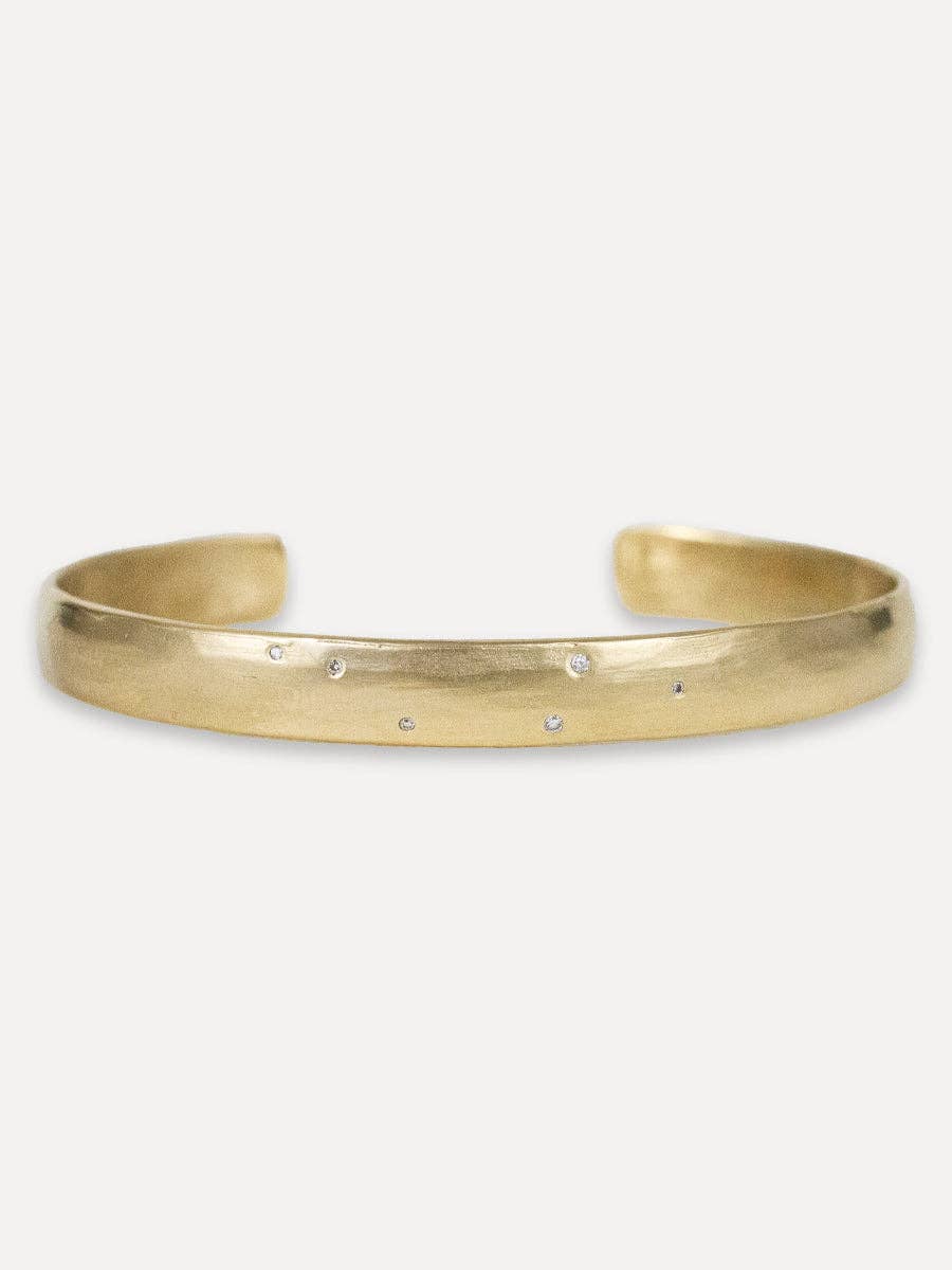 Zodiac Constellation Cuff - Libra