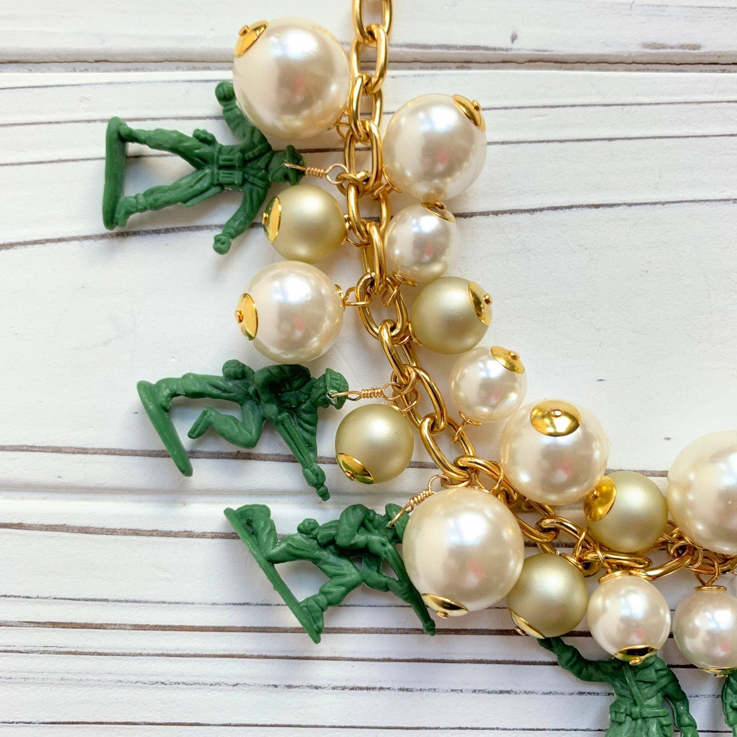 Sam's Army Men Charm Necklace