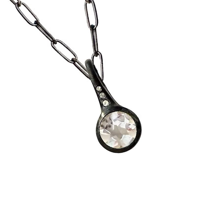 Arizona Quartz FairTrade Ocean Charm