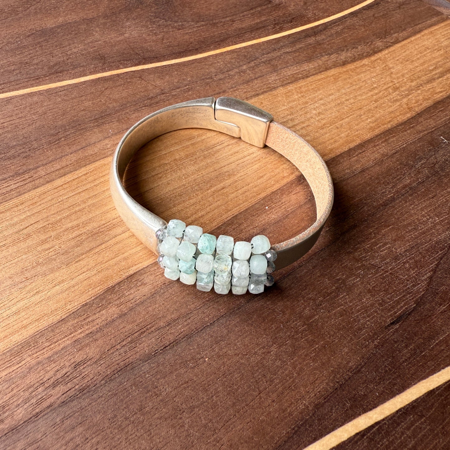 Mystic Aquamarine Bracelet