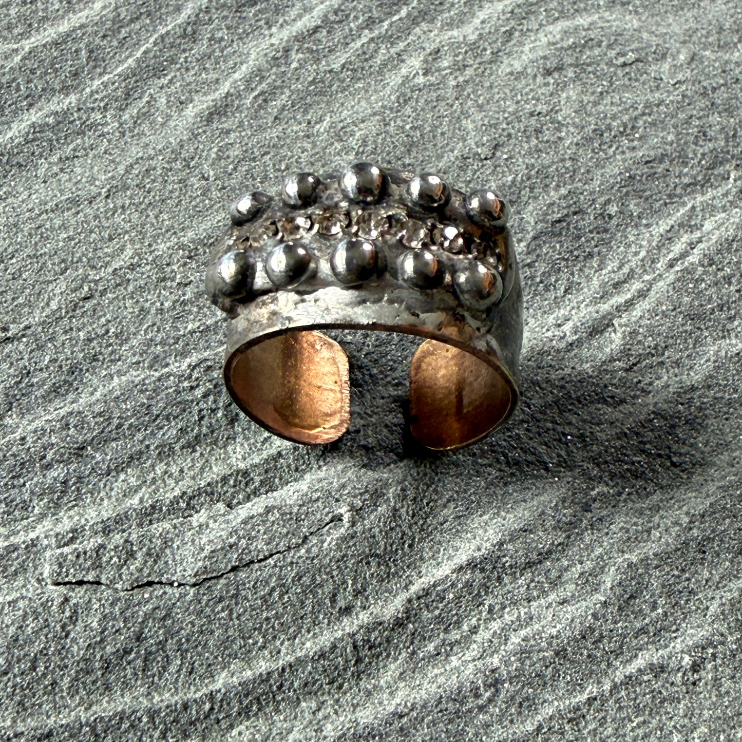 Zircon Rhinestone Ring