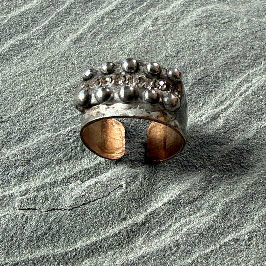 Zircon Rhinestone Ring
