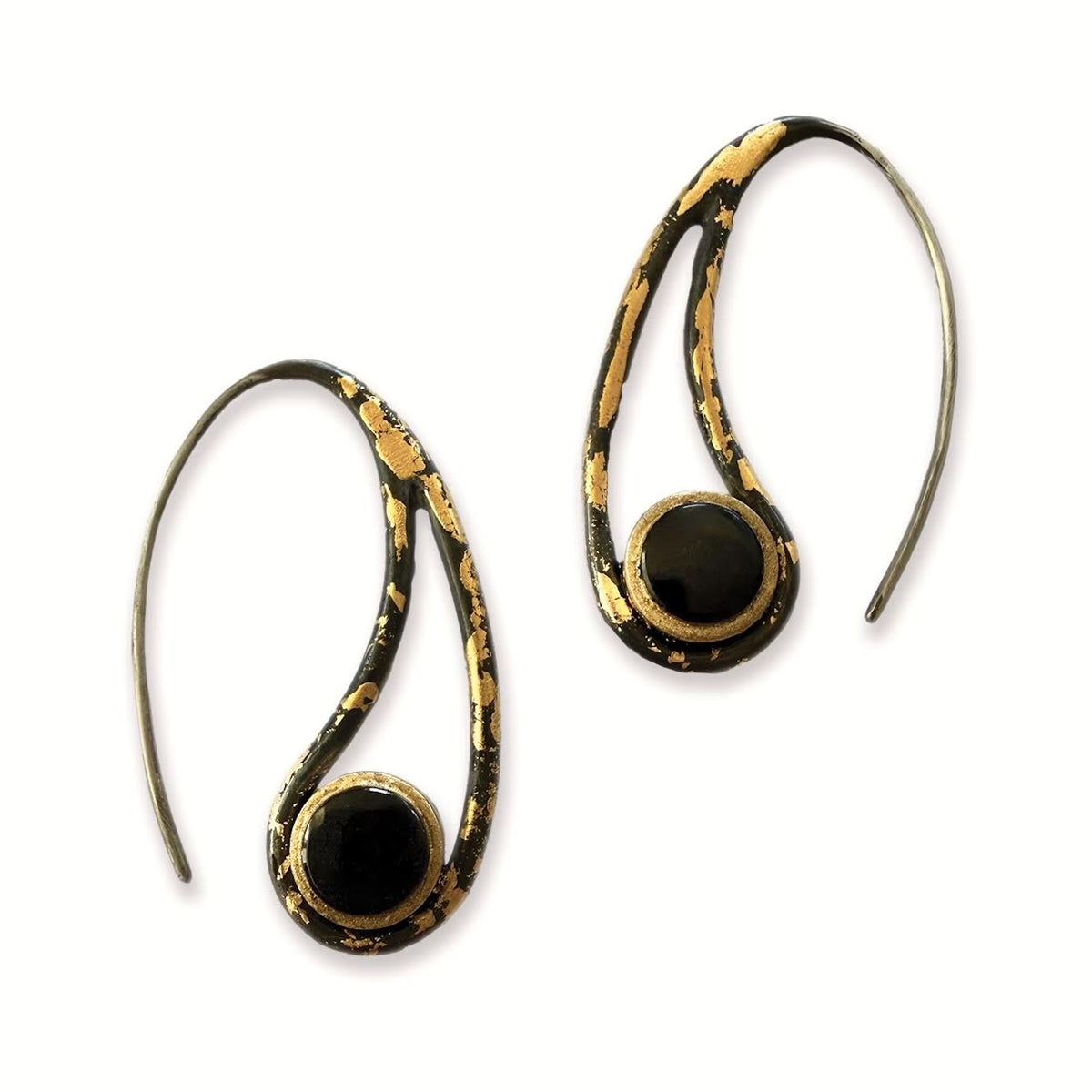 Onyx Drop Earrings