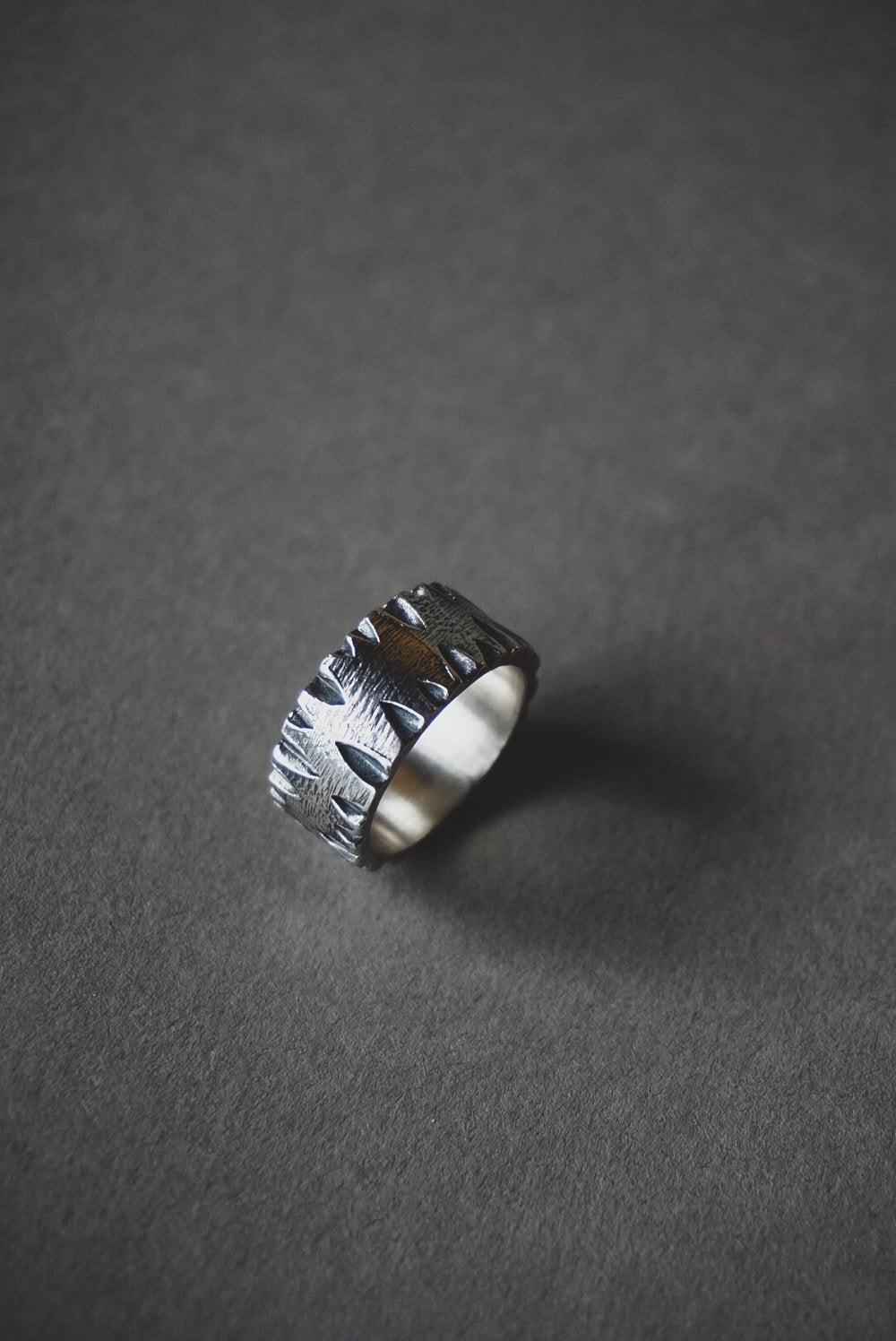 Ridge Band Ring