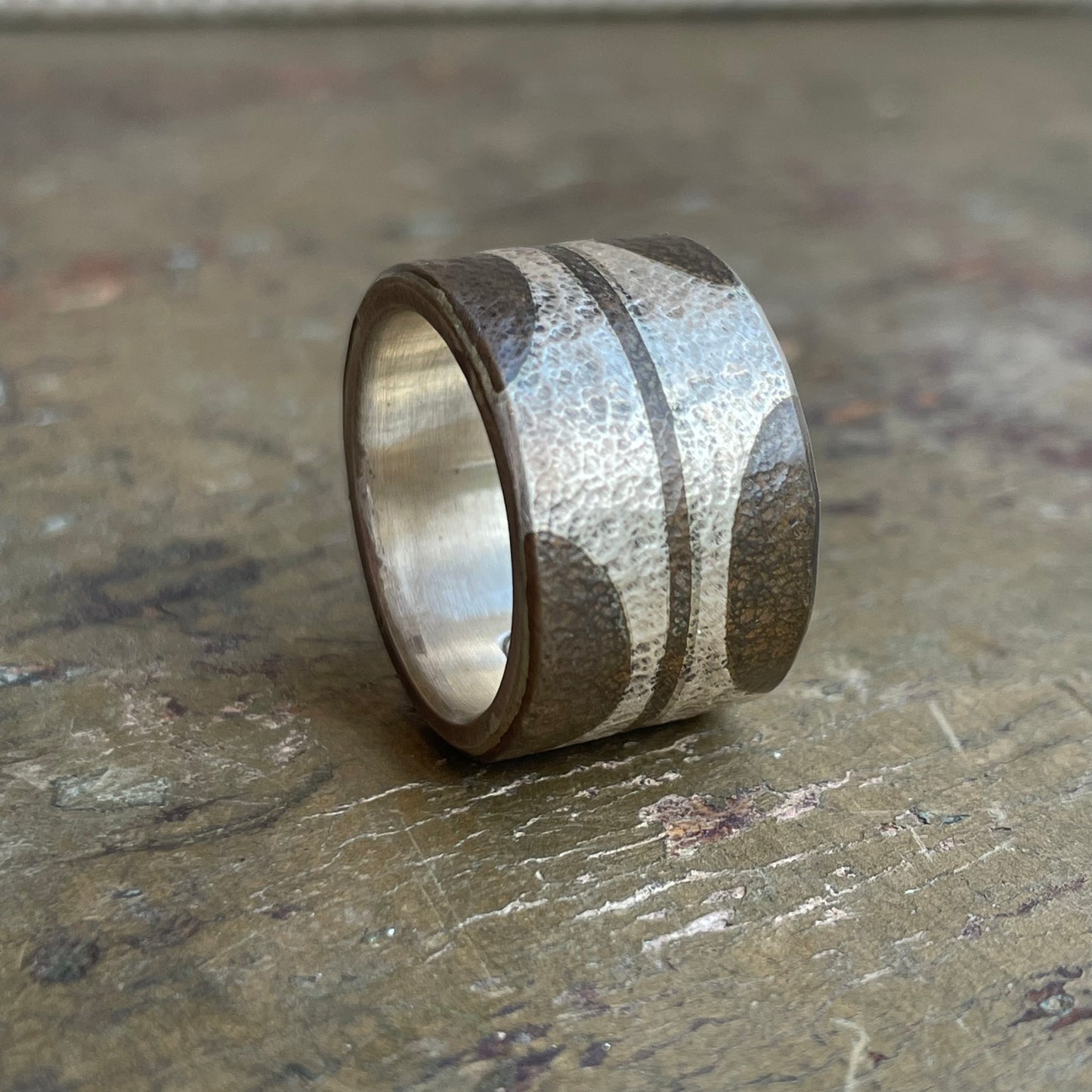Mixed Metals Ring