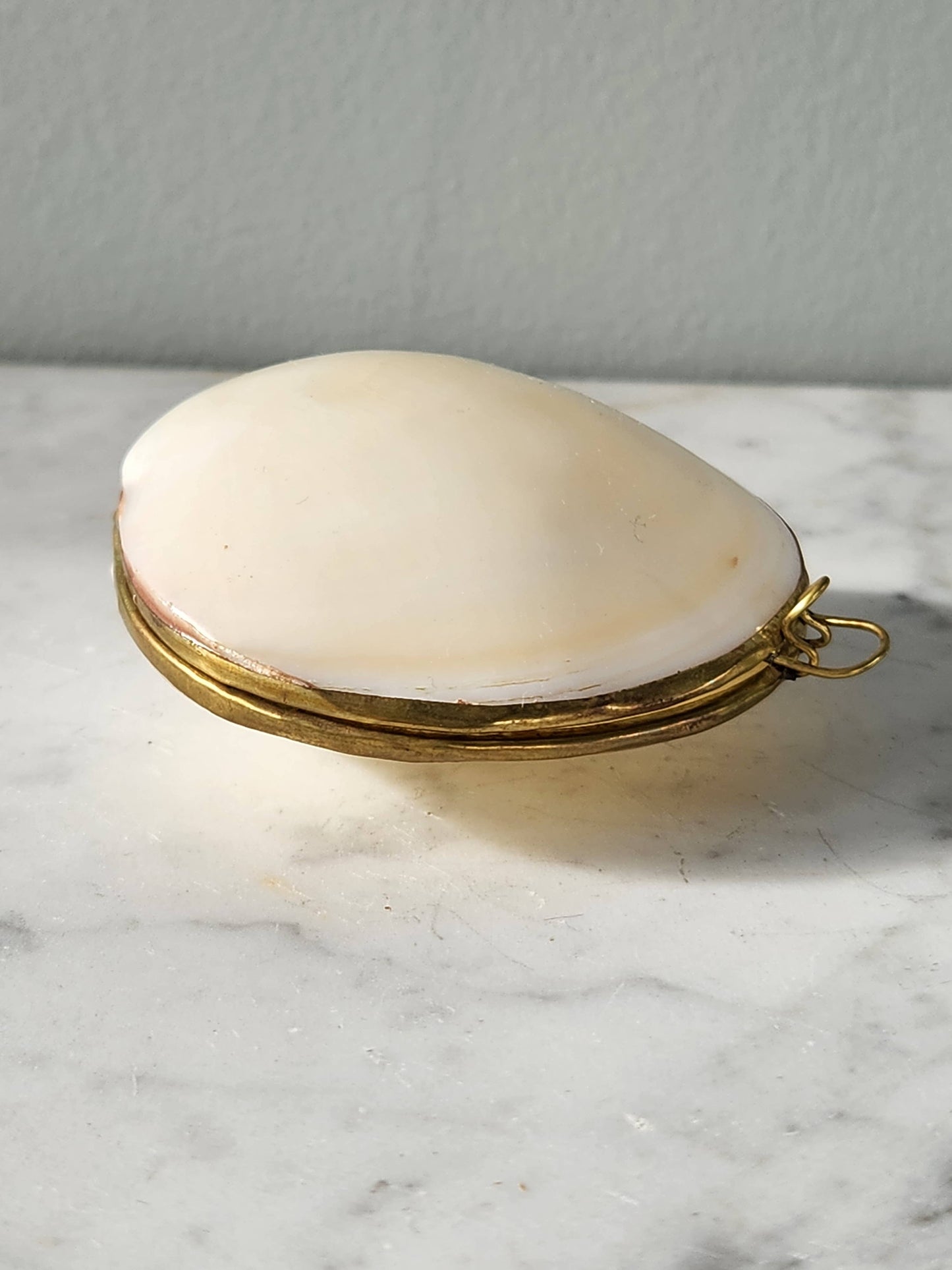 Mini Clam Trinket Box