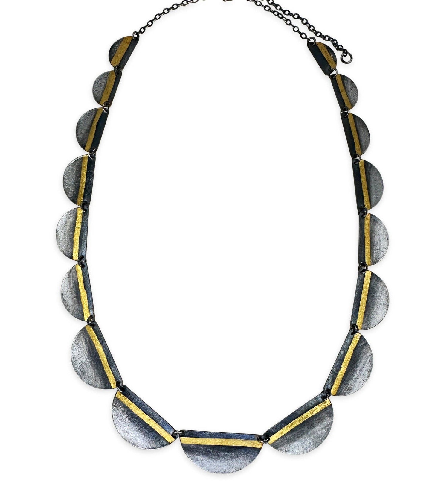 Scalloped Latitude Necklace