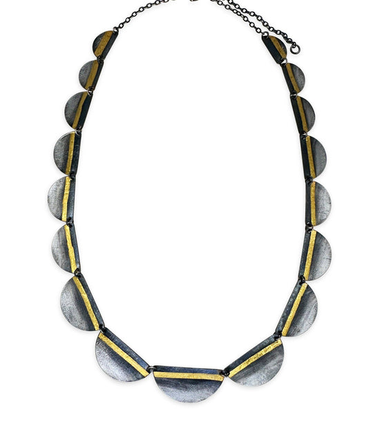Scalloped Latitude Necklace