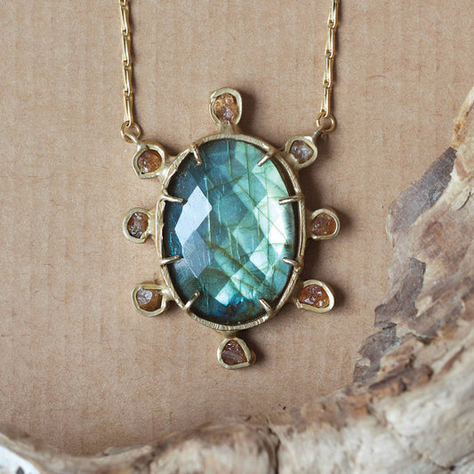 Ditch Plains Pendant