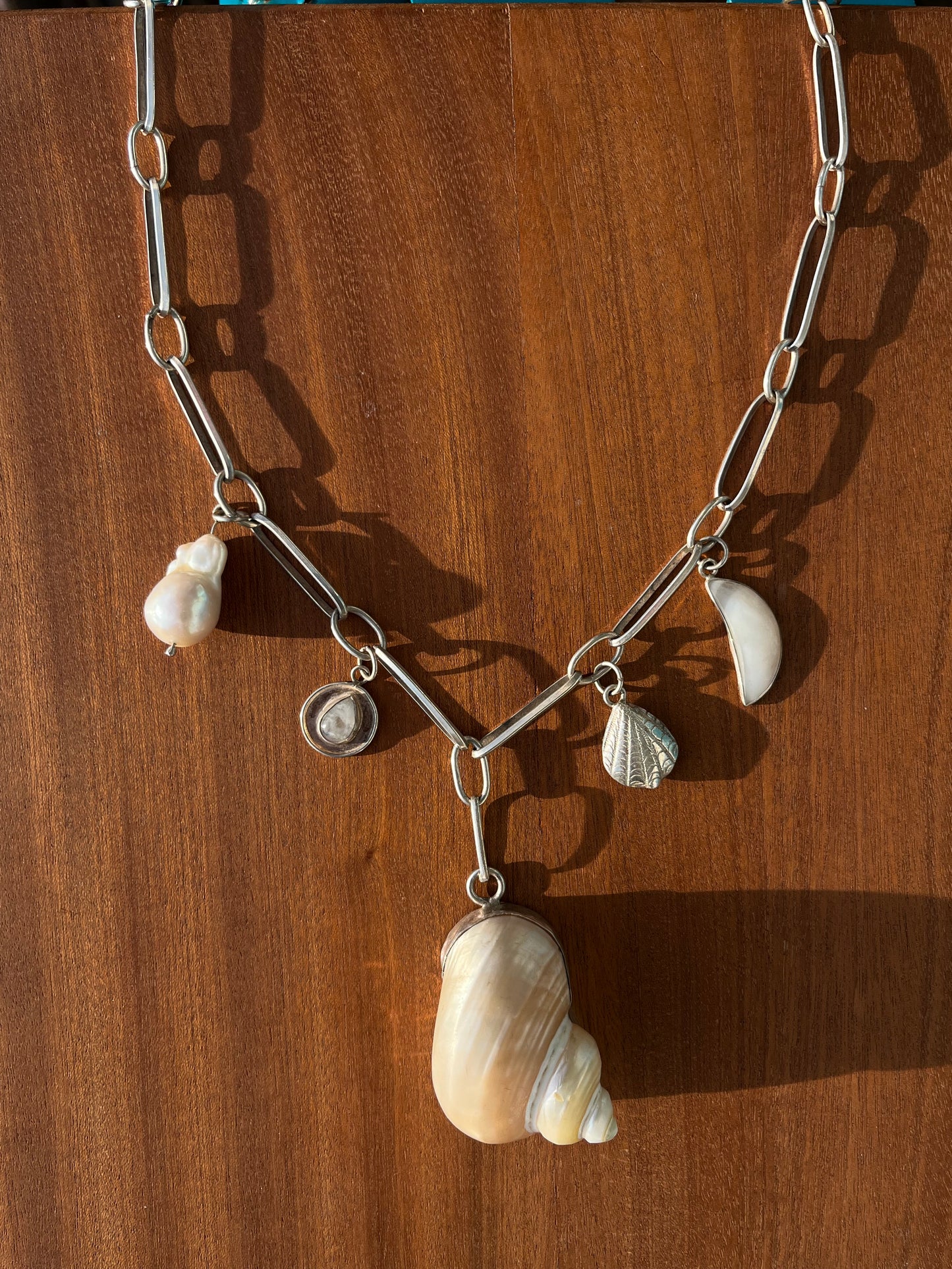 Mermaid Charm Necklace