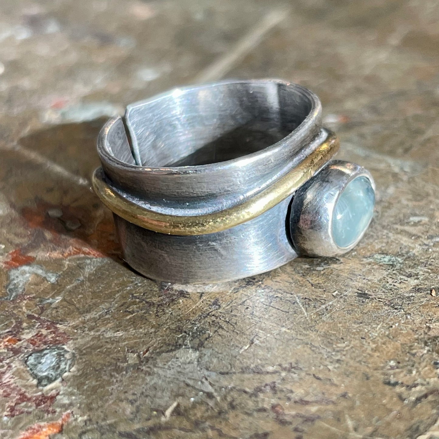 Gentle Wave Ring