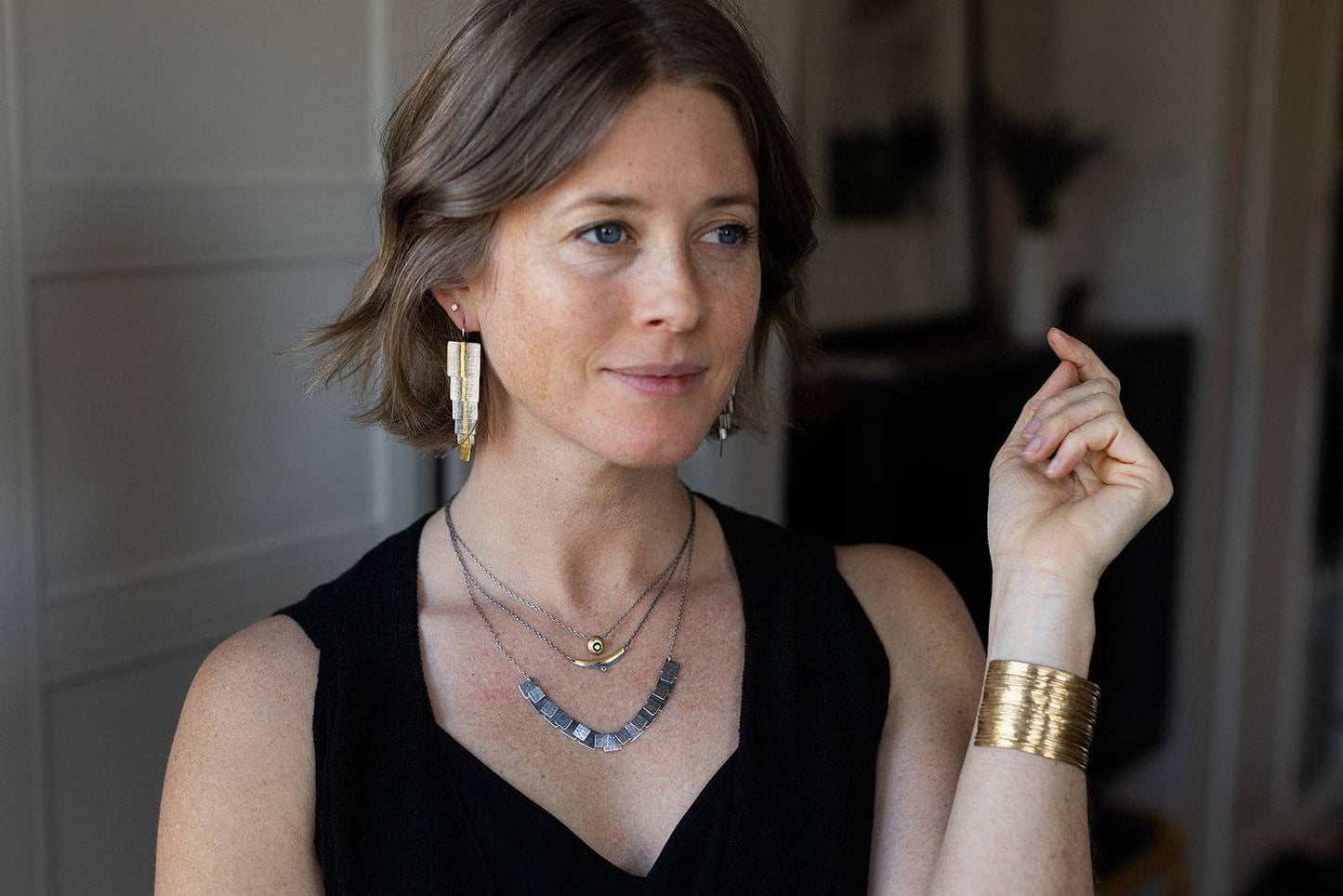 Longitude Earrings